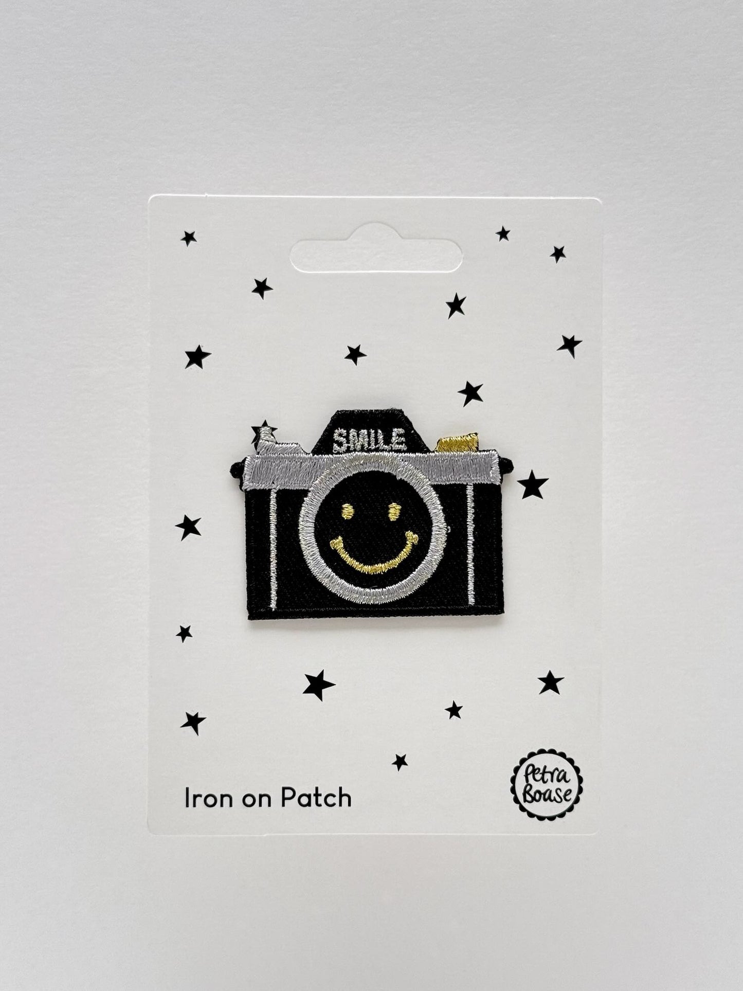 Patch décoratif | Appareil photo