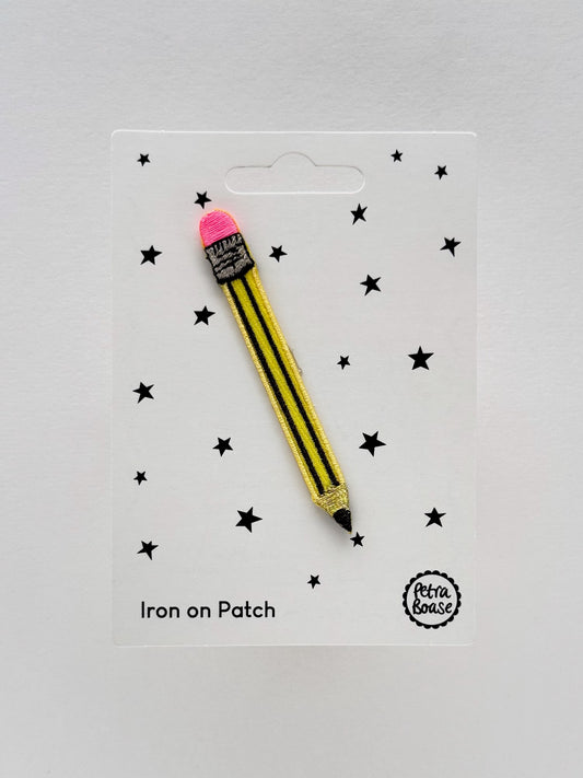 Patch décoratif | Crayon à papier