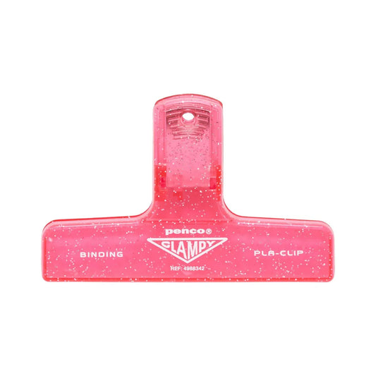 Pince Penco | Clampy PLA-clip Rose pailleté
