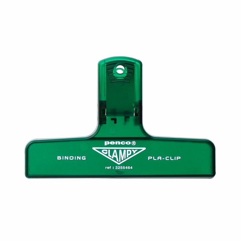 Pince Penco | Clampy PLA-clip Vert transparent