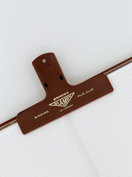 Pince Penco | Clampy PLA-clip Marron