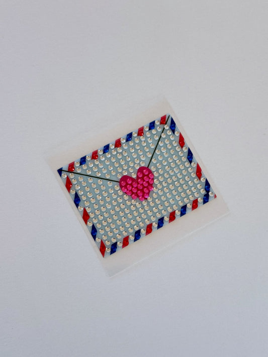 Sticker Pixigems | Lettre d'amour