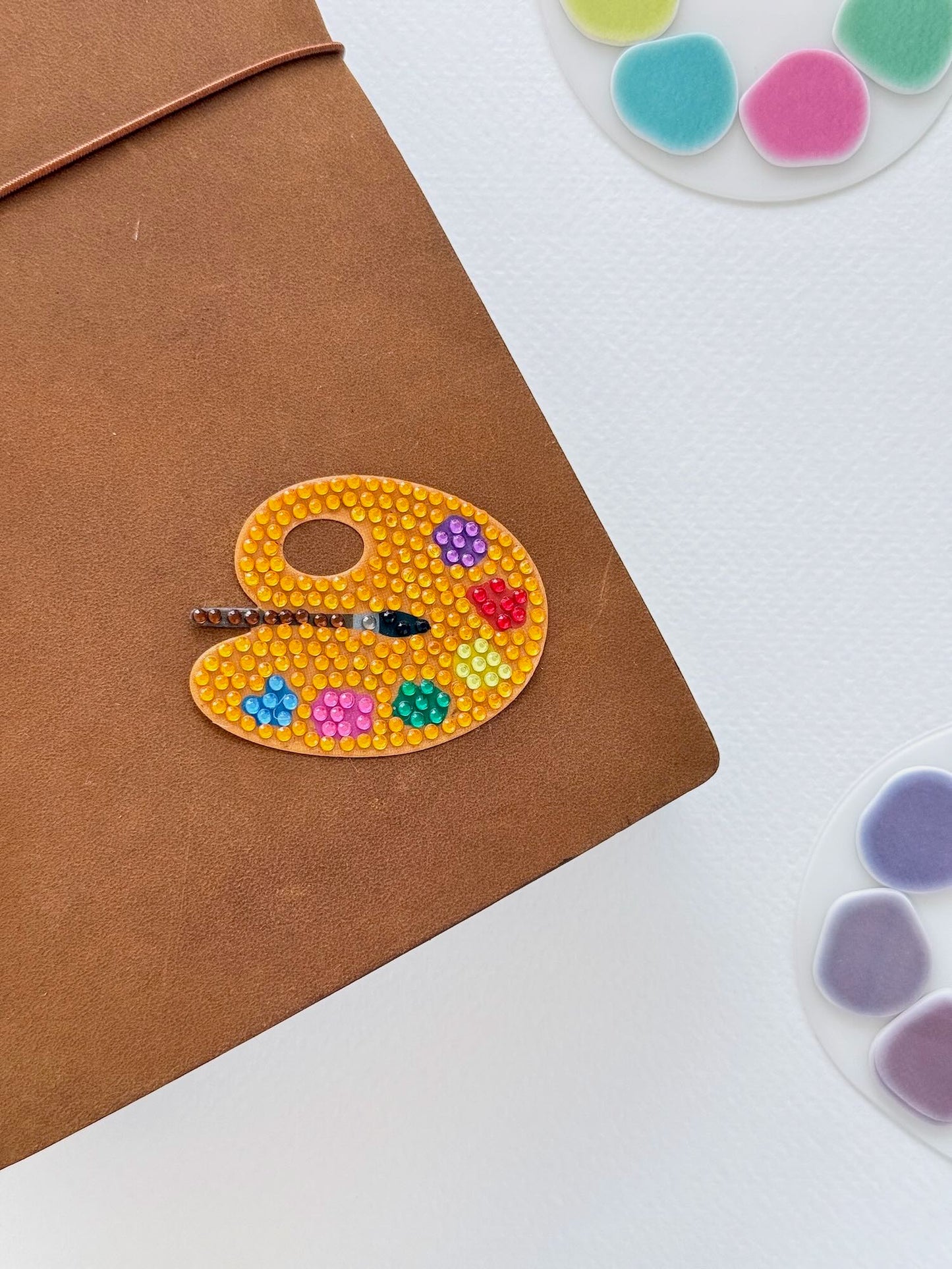 Sticker Pixigems | Palette d'artiste