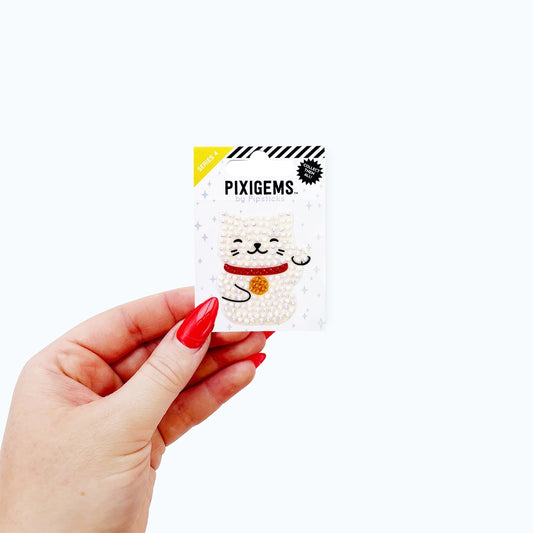 Sticker Pixigems | Maneki-neko