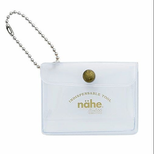 Mini pochette Nähe | Transparent
