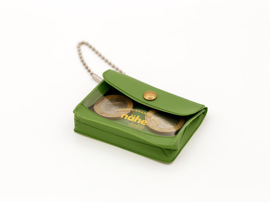 Mini pochette Nähe | Verte