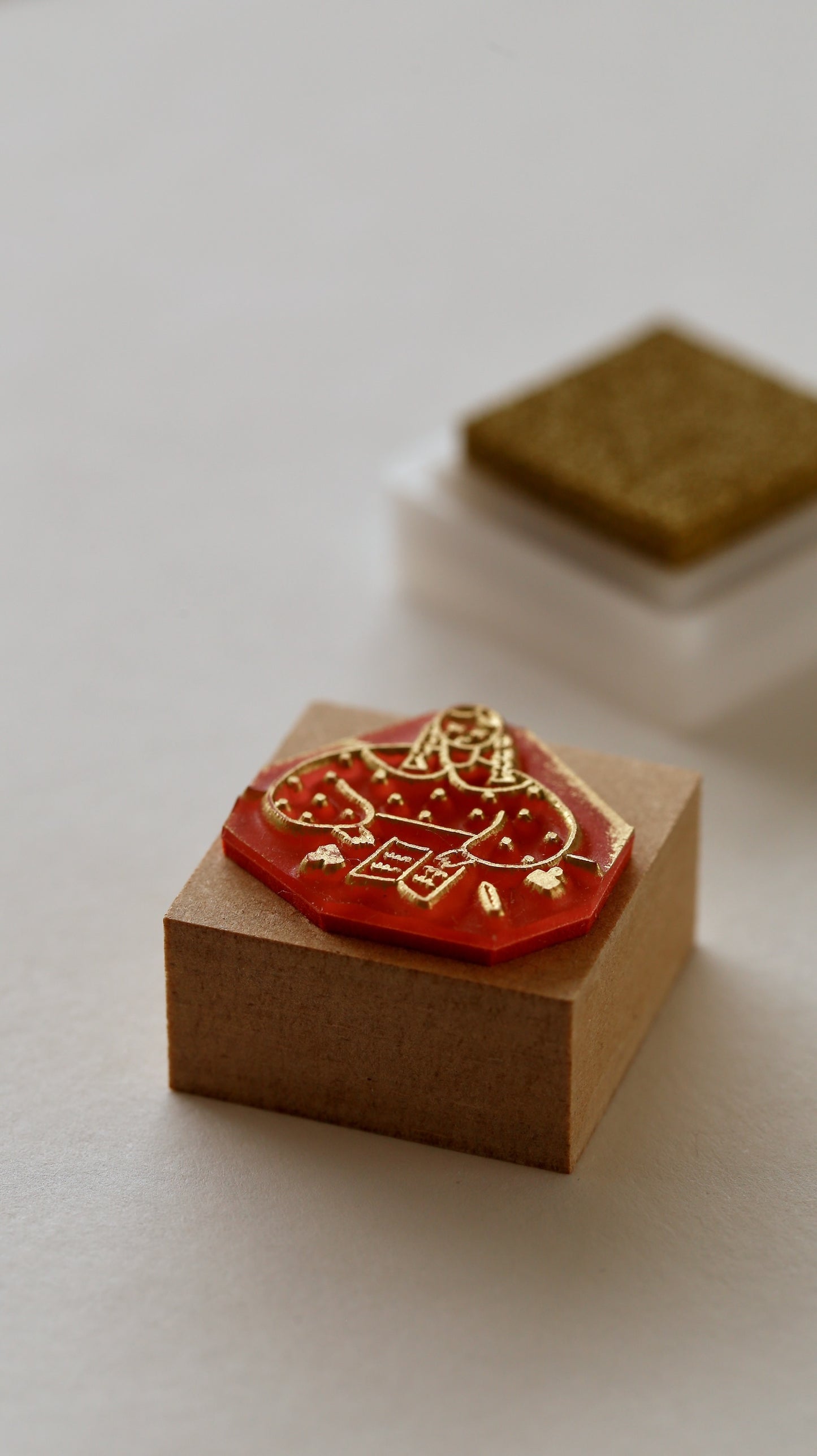 Tampon japonais | Rituel journaling