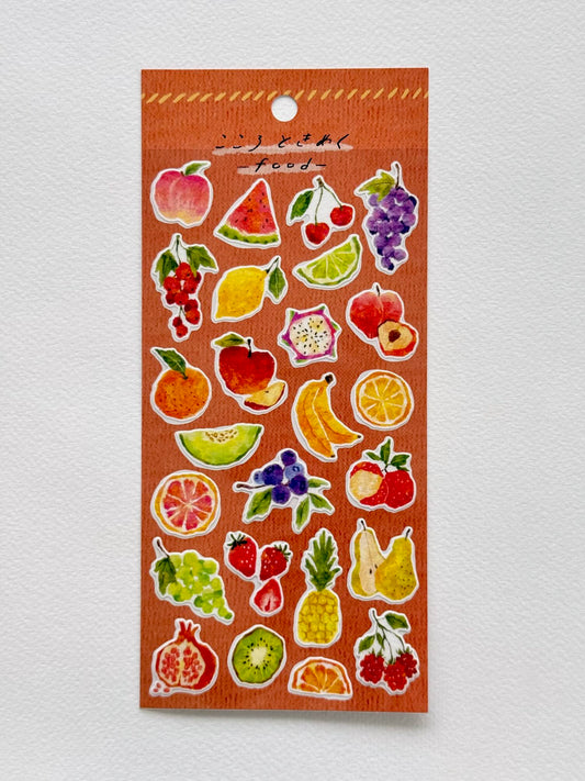 Stickers japonais | Marché provençal