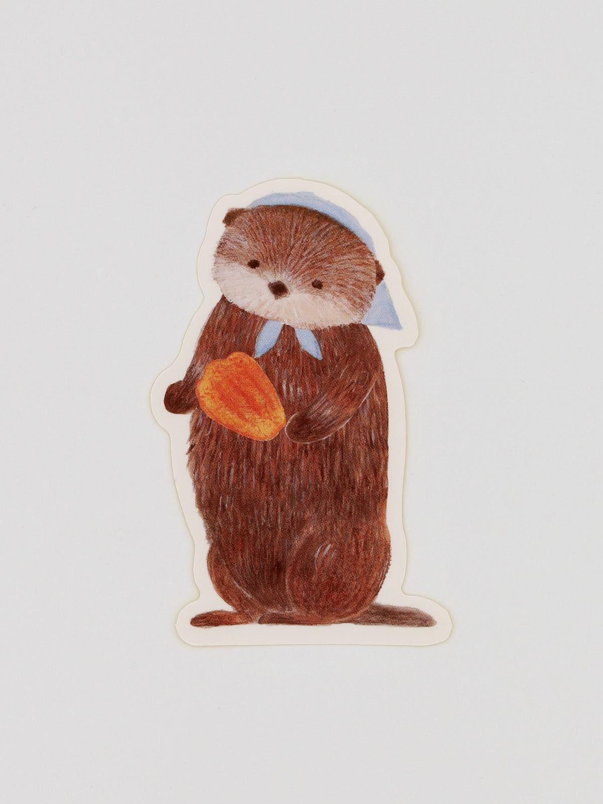 Sticker japonais | Loutre et sa madeleine