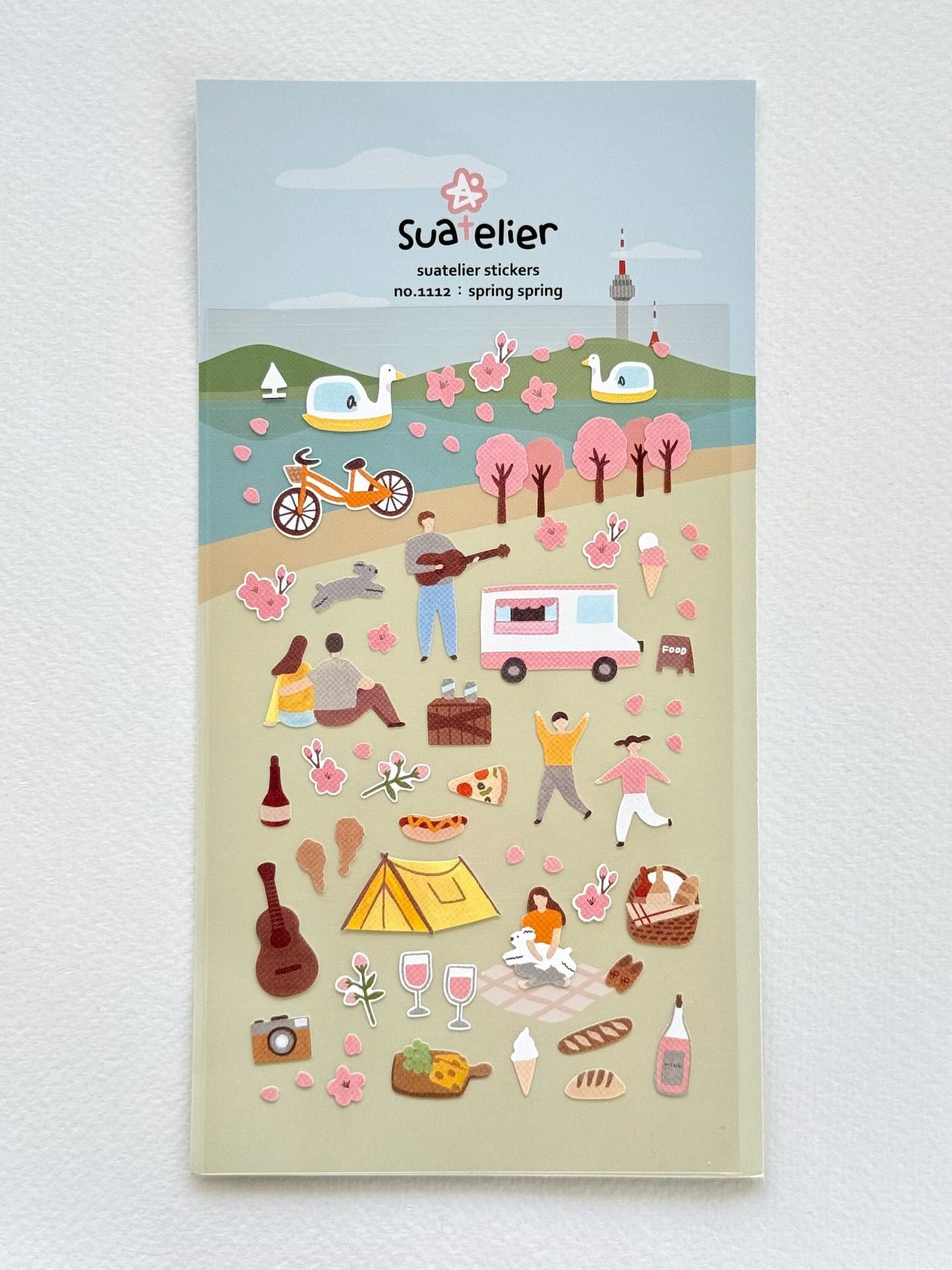 Stickers | Journée de printemps au parc Ueno