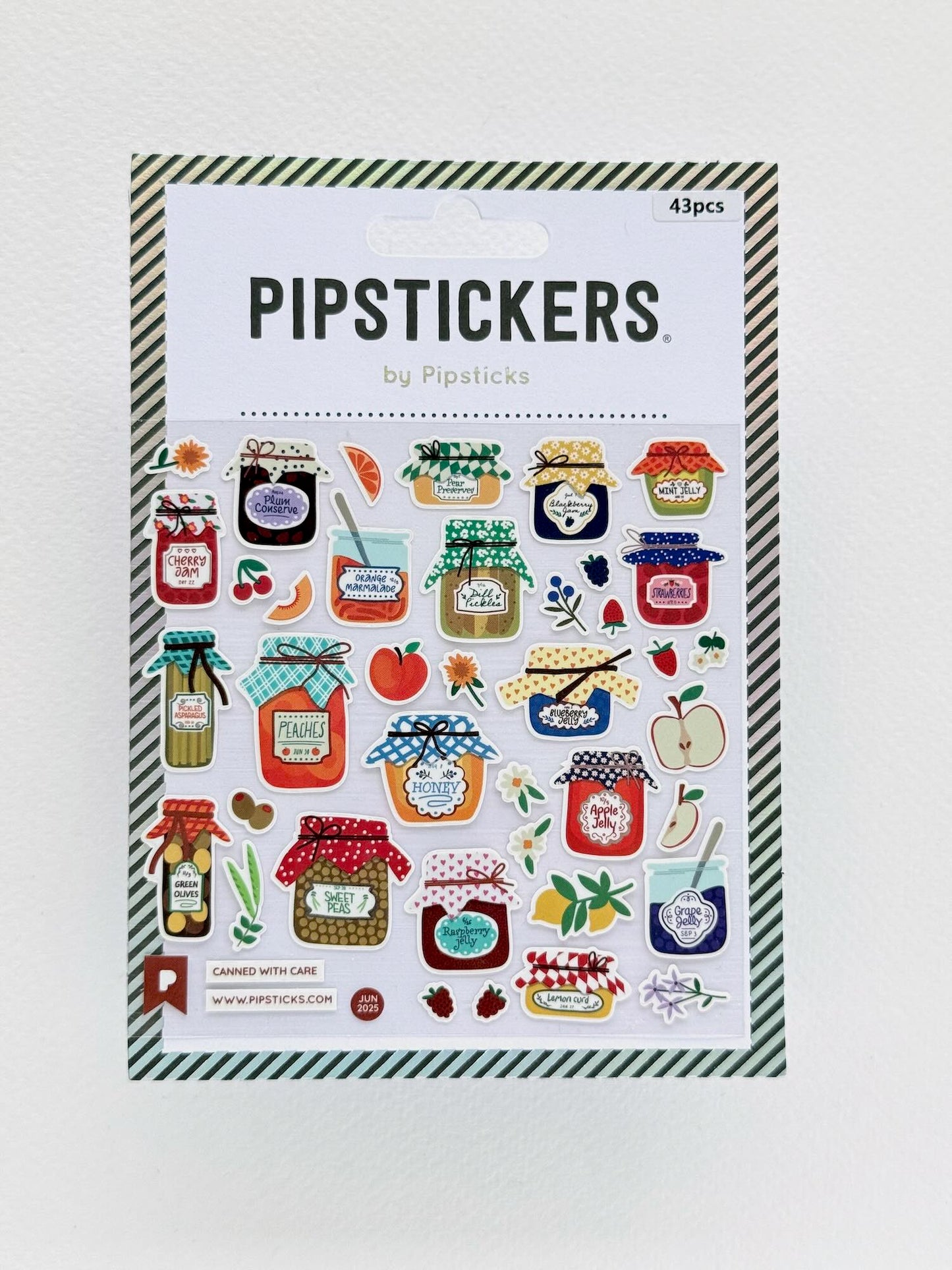 Stickers | Confitures & bocaux d’été