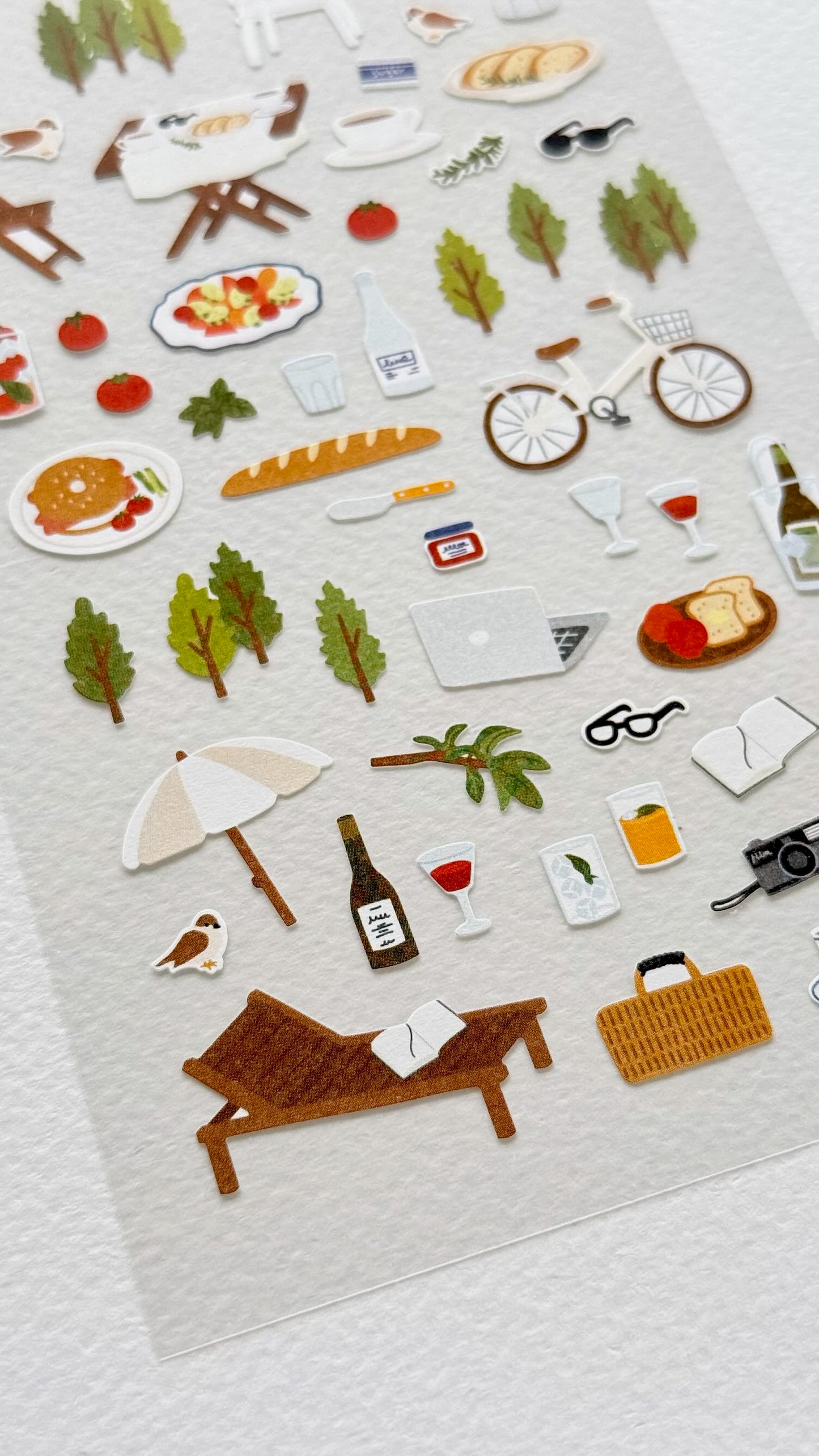 Stickers | Après-midi d'été au jardin