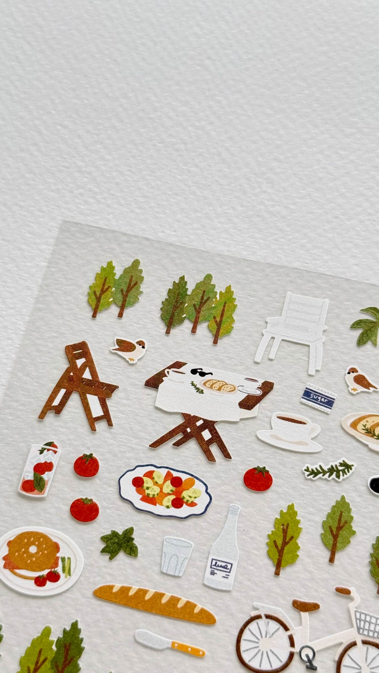 Stickers | Après-midi d'été au jardin