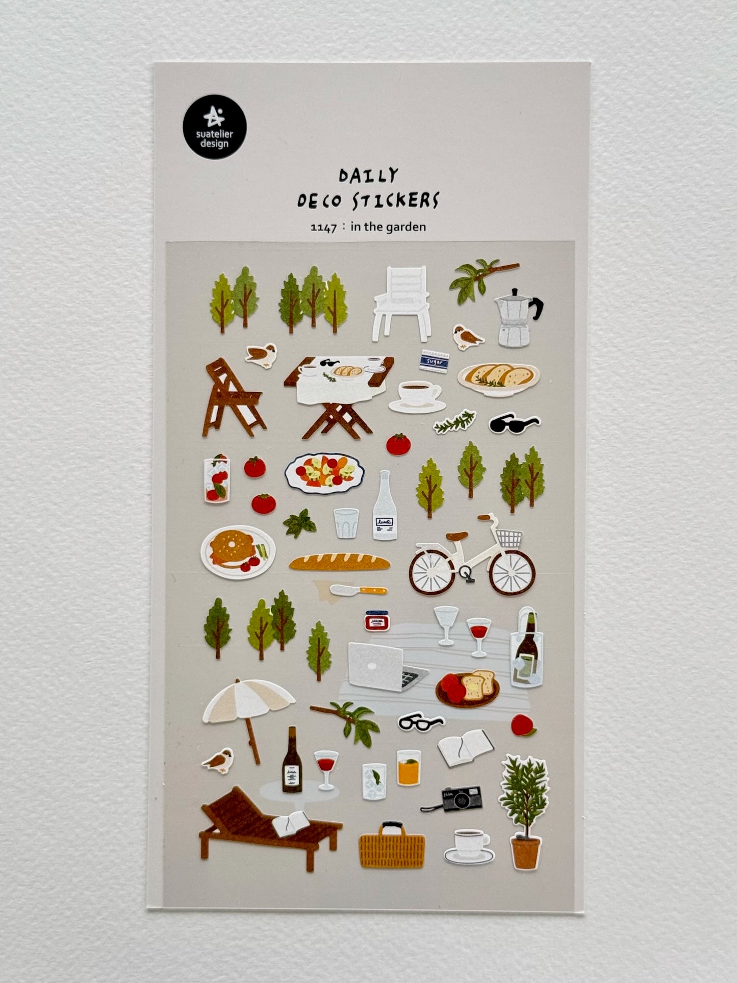 Stickers | Après-midi d'été au jardin