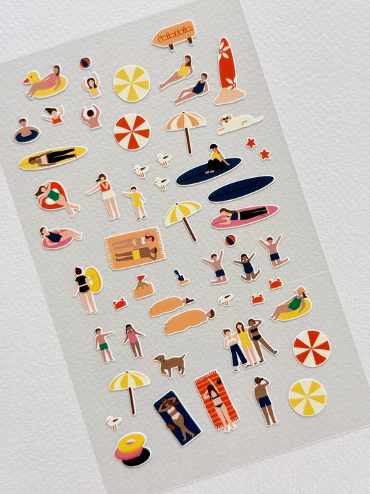 Stickers | Baignade sur la Côte d’Azur