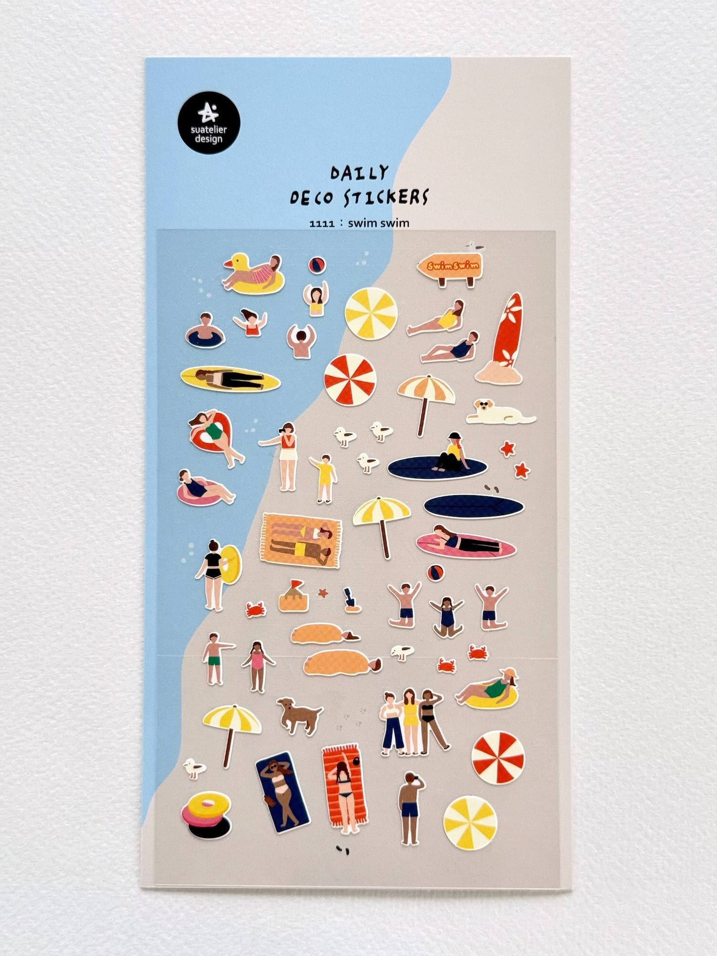 Stickers | Baignade sur la Côte d’Azur