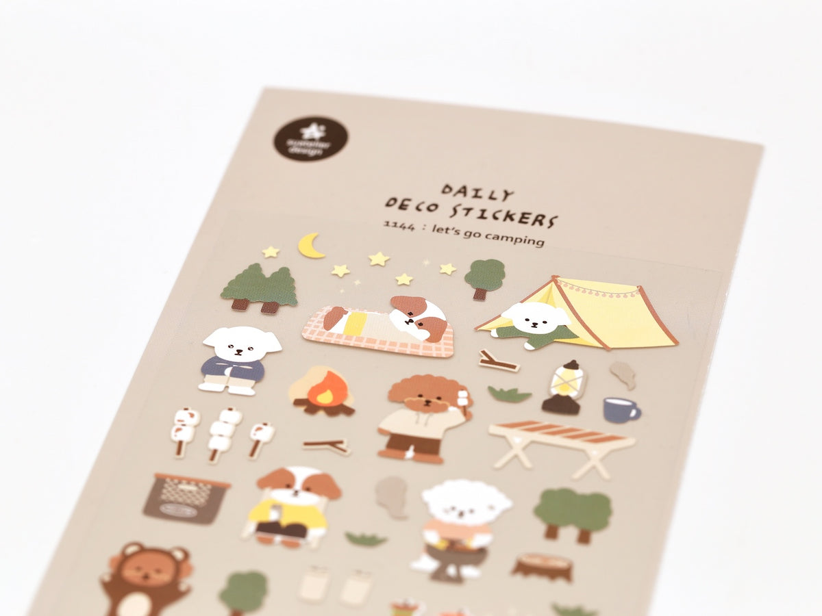 Stickers | Nuit à la belle étoile