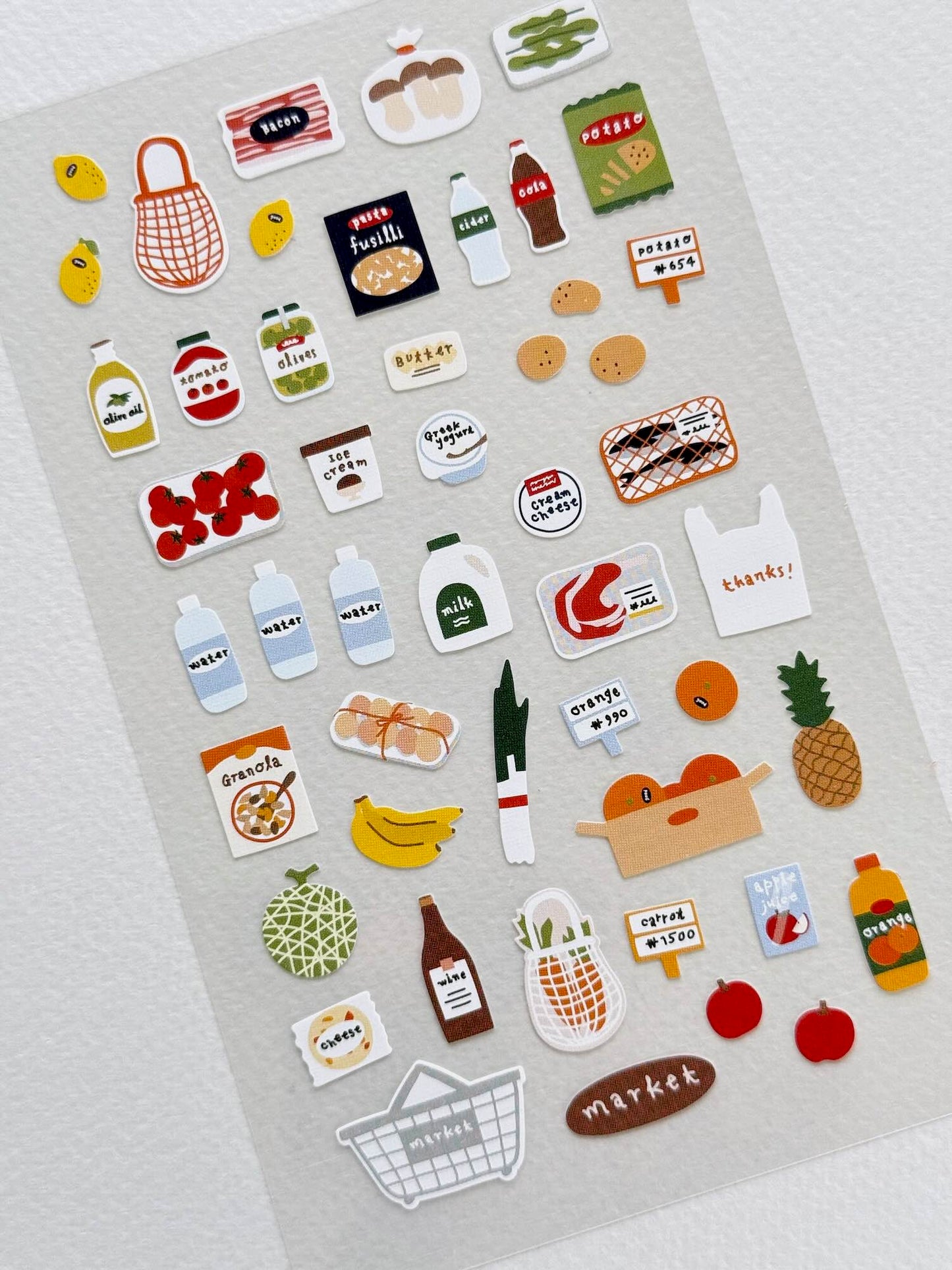 Stickers | Courses de vacances