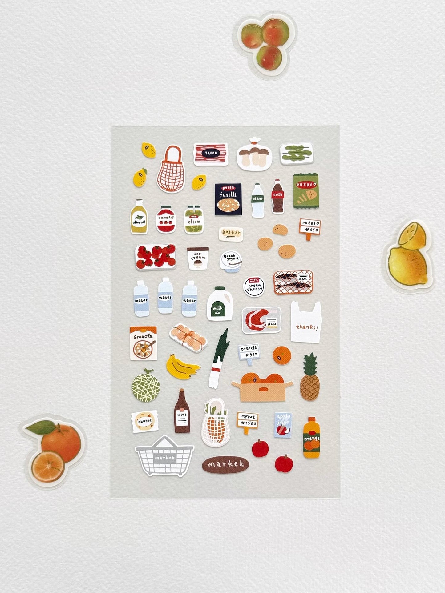Stickers | Courses de vacances