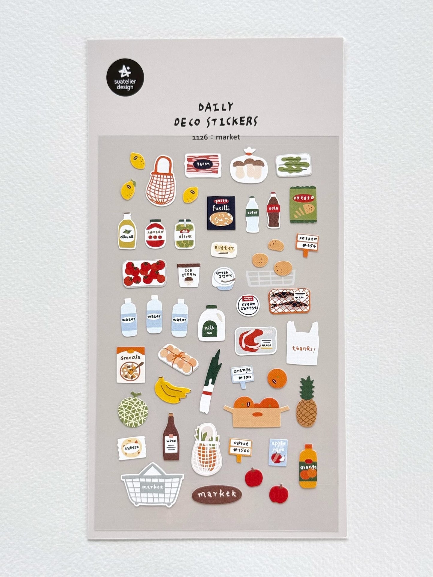 Stickers | Courses de vacances