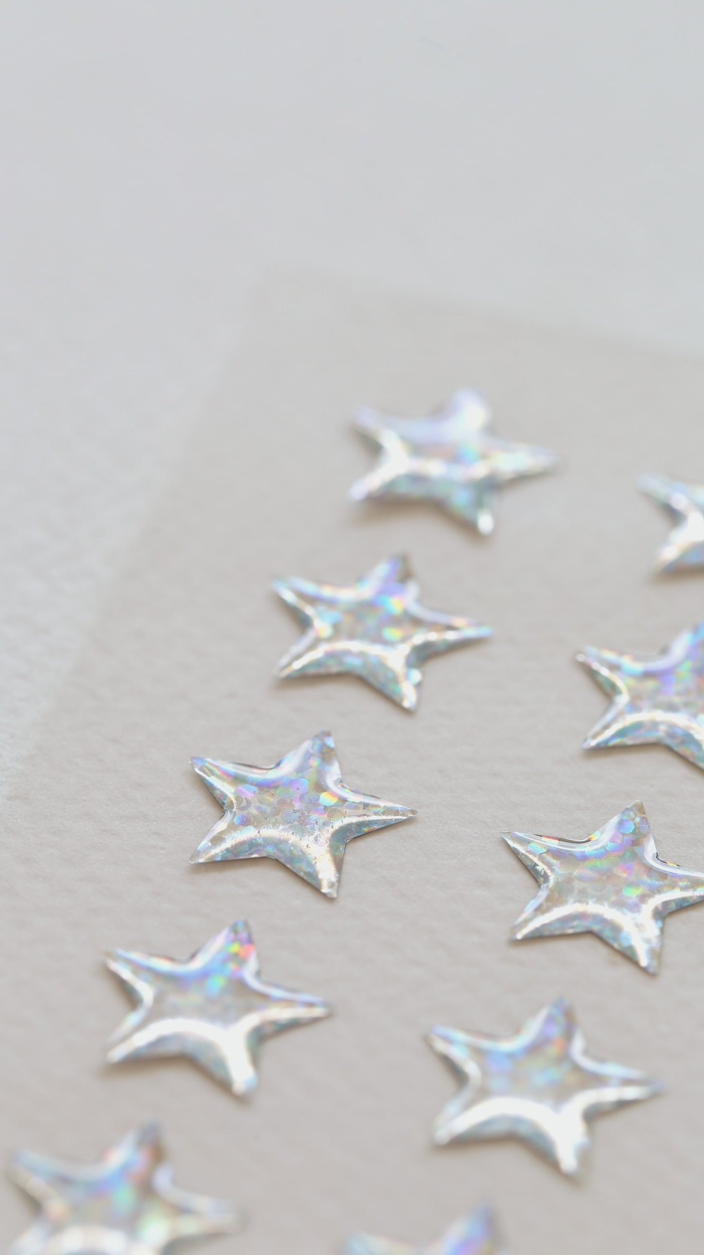 Stickers | Étoiles holographiques