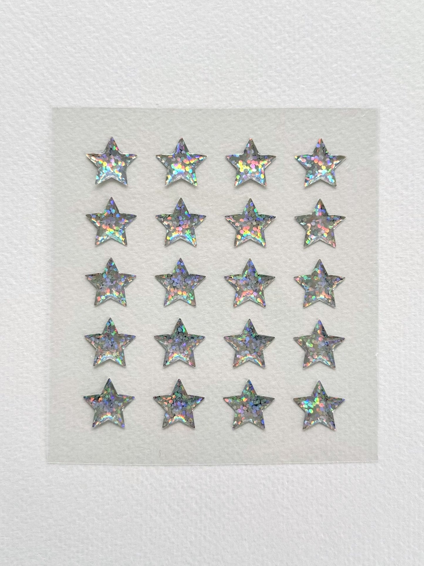 Stickers | Étoiles holographiques