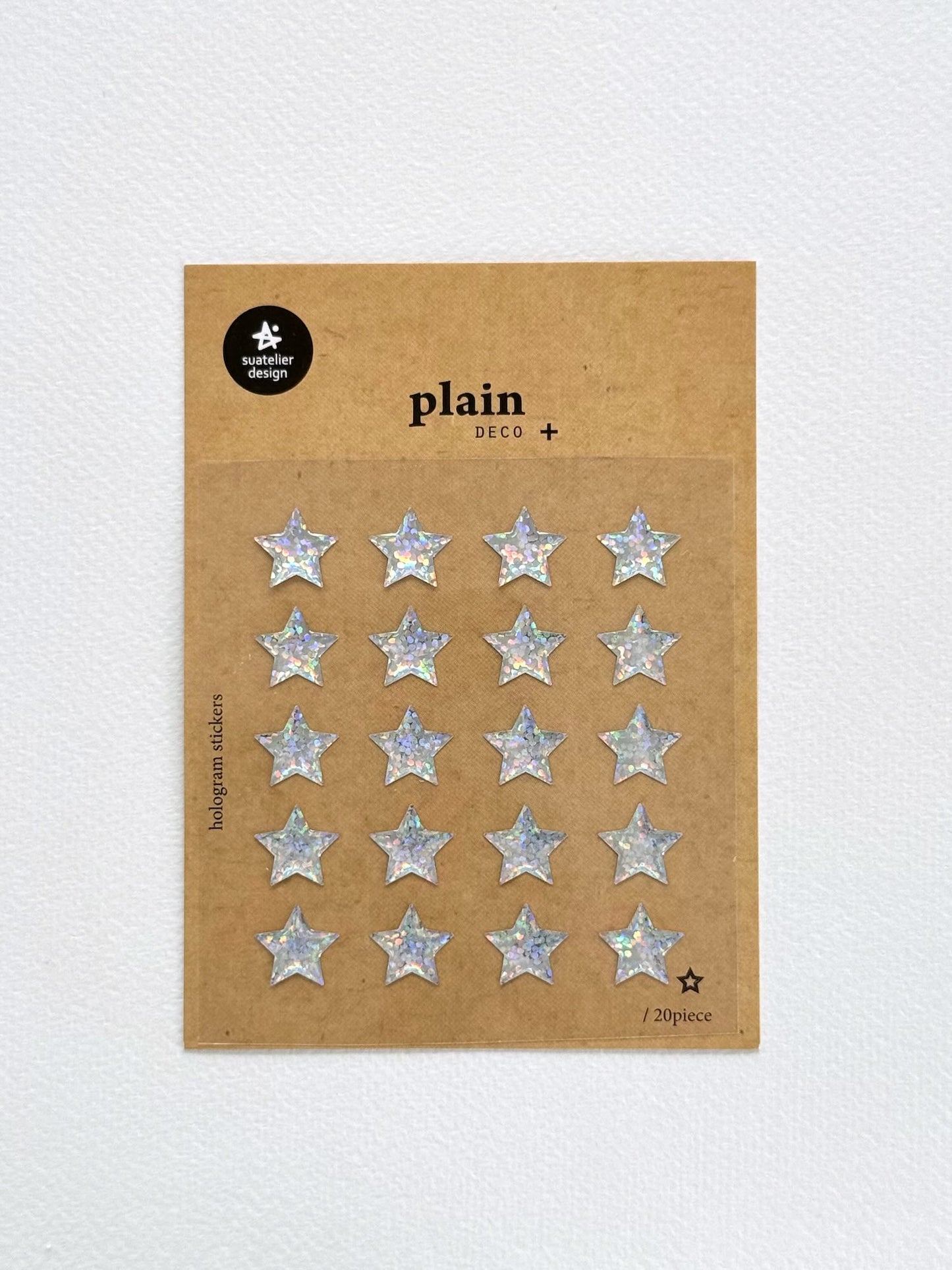 Stickers | Étoiles holographiques