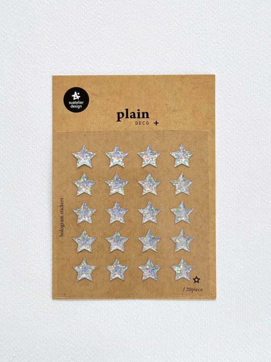 Stickers | Étoiles holographiques