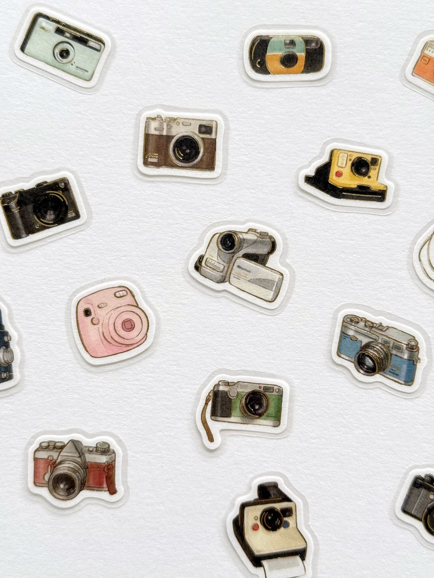Stickers japonais | Mix appareils photo