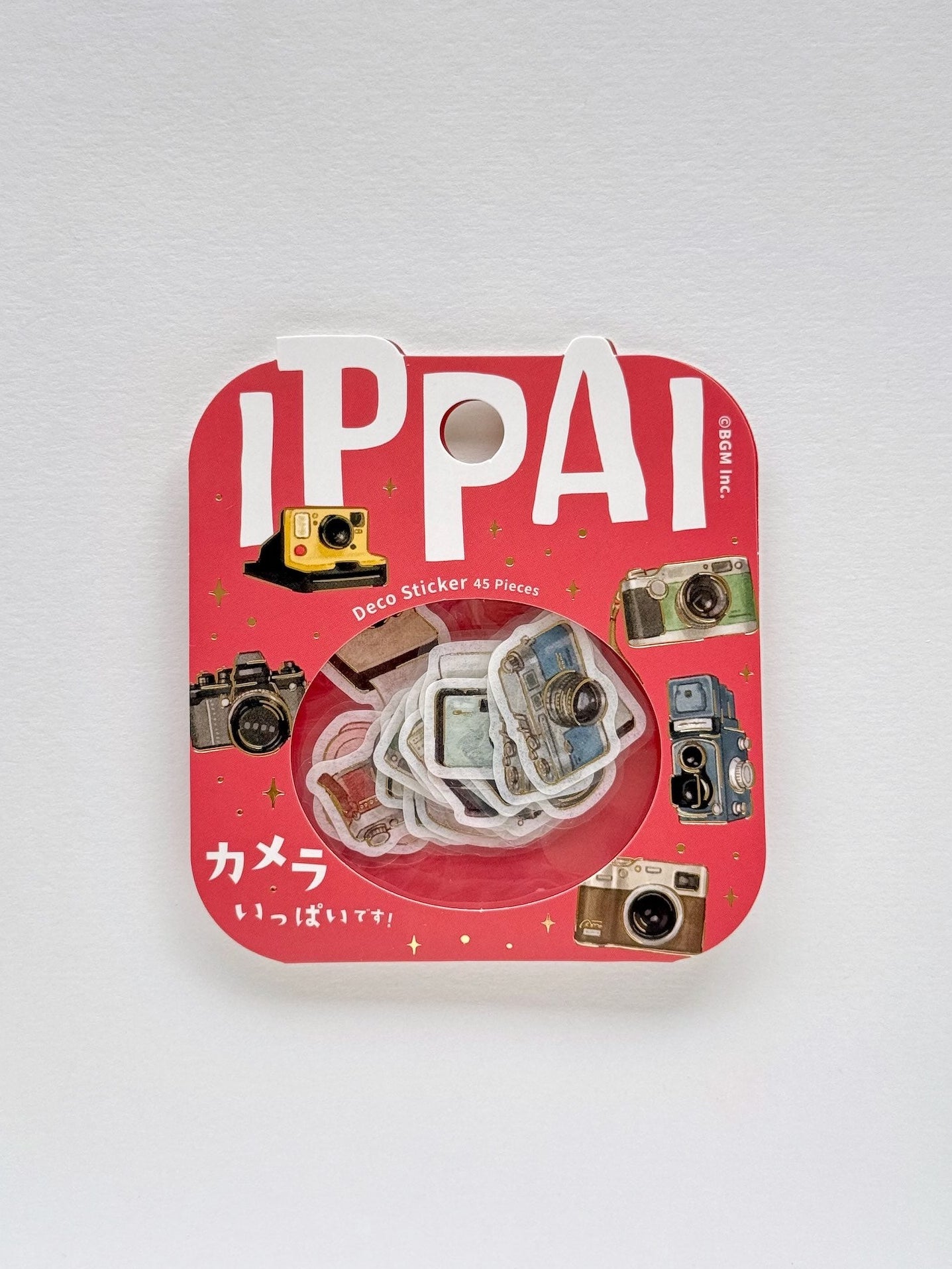 Stickers japonais | Mix appareils photo