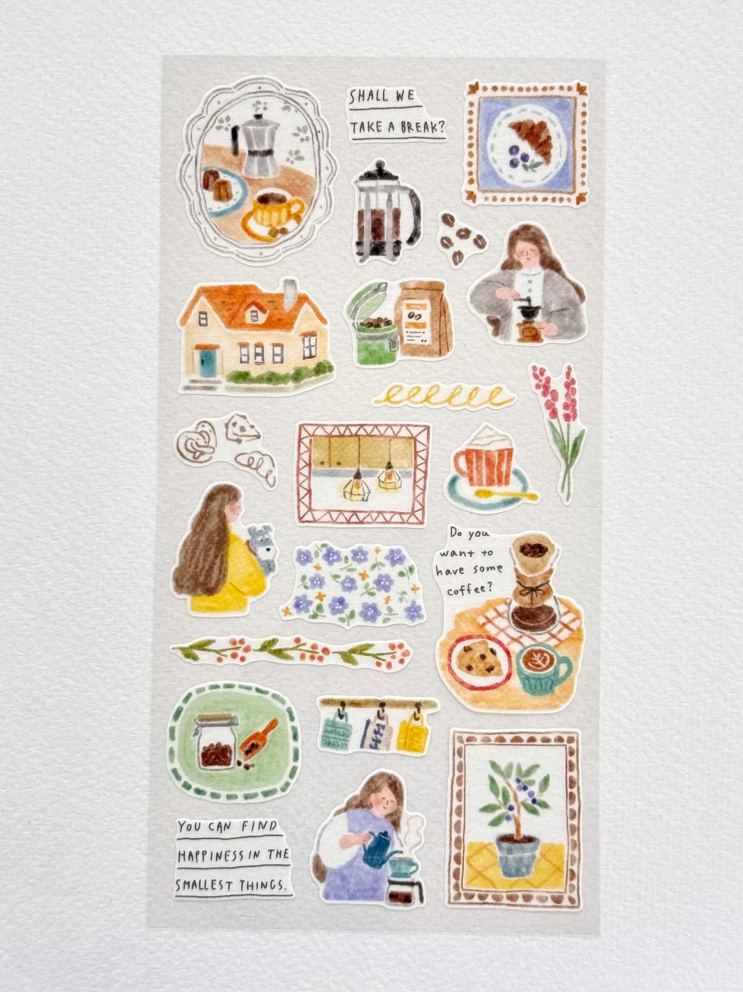Stickers | Douceur provençale dans l'arrière pays