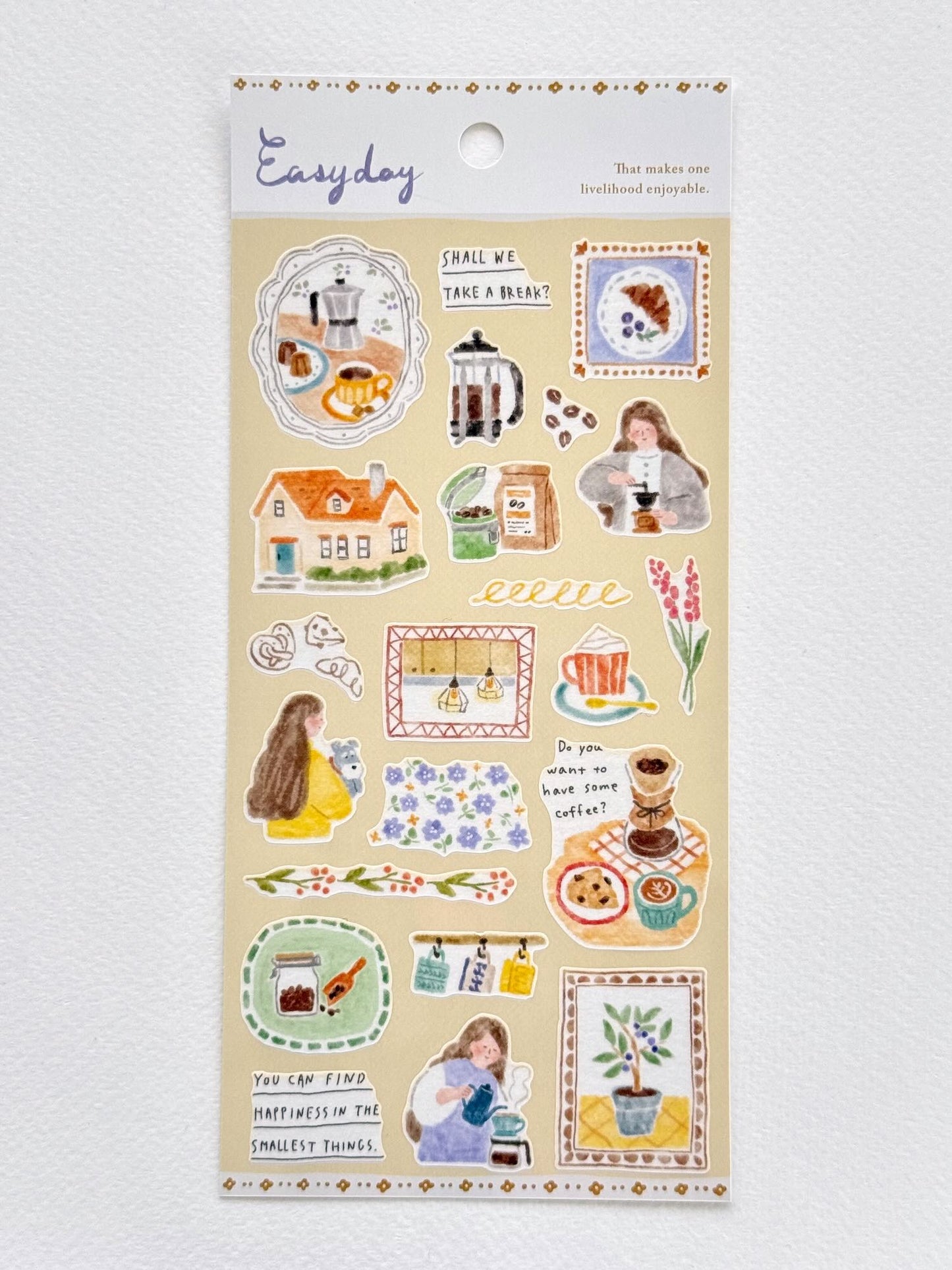 Stickers | Douceur provençale dans l'arrière pays