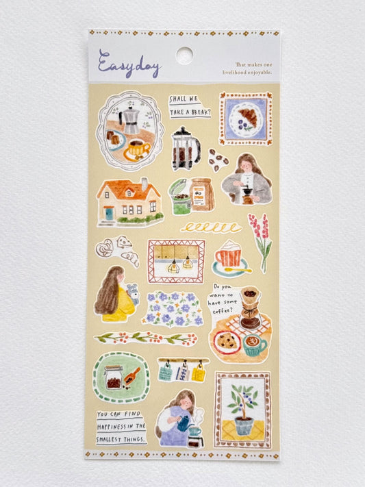 Stickers | Douceur provençale dans l'arrière pays