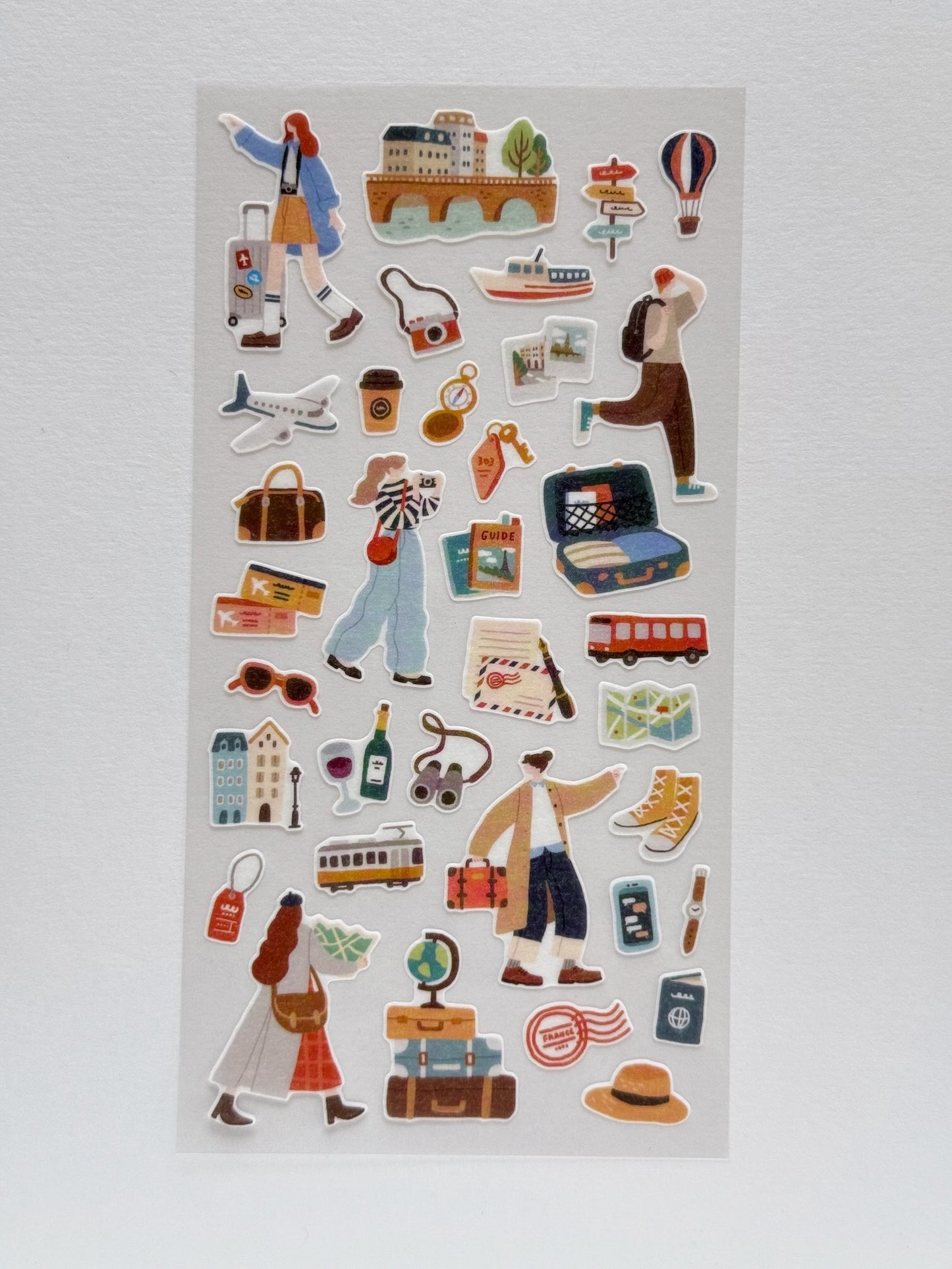 Stickers japonais | City trip