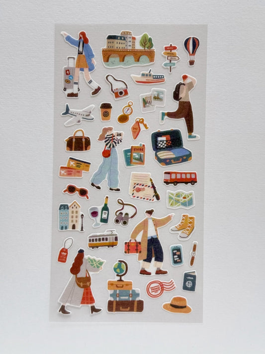 Stickers japonais | City trip