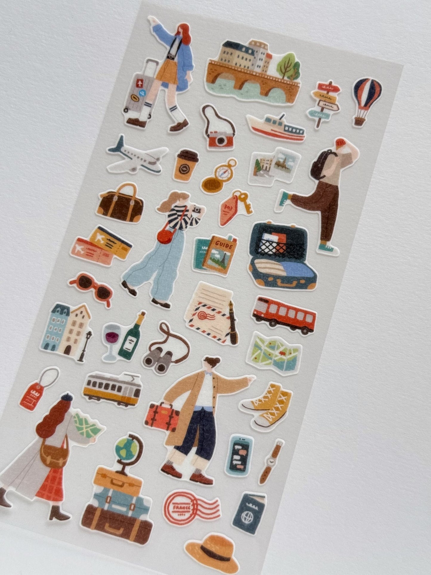Stickers japonais | City trip