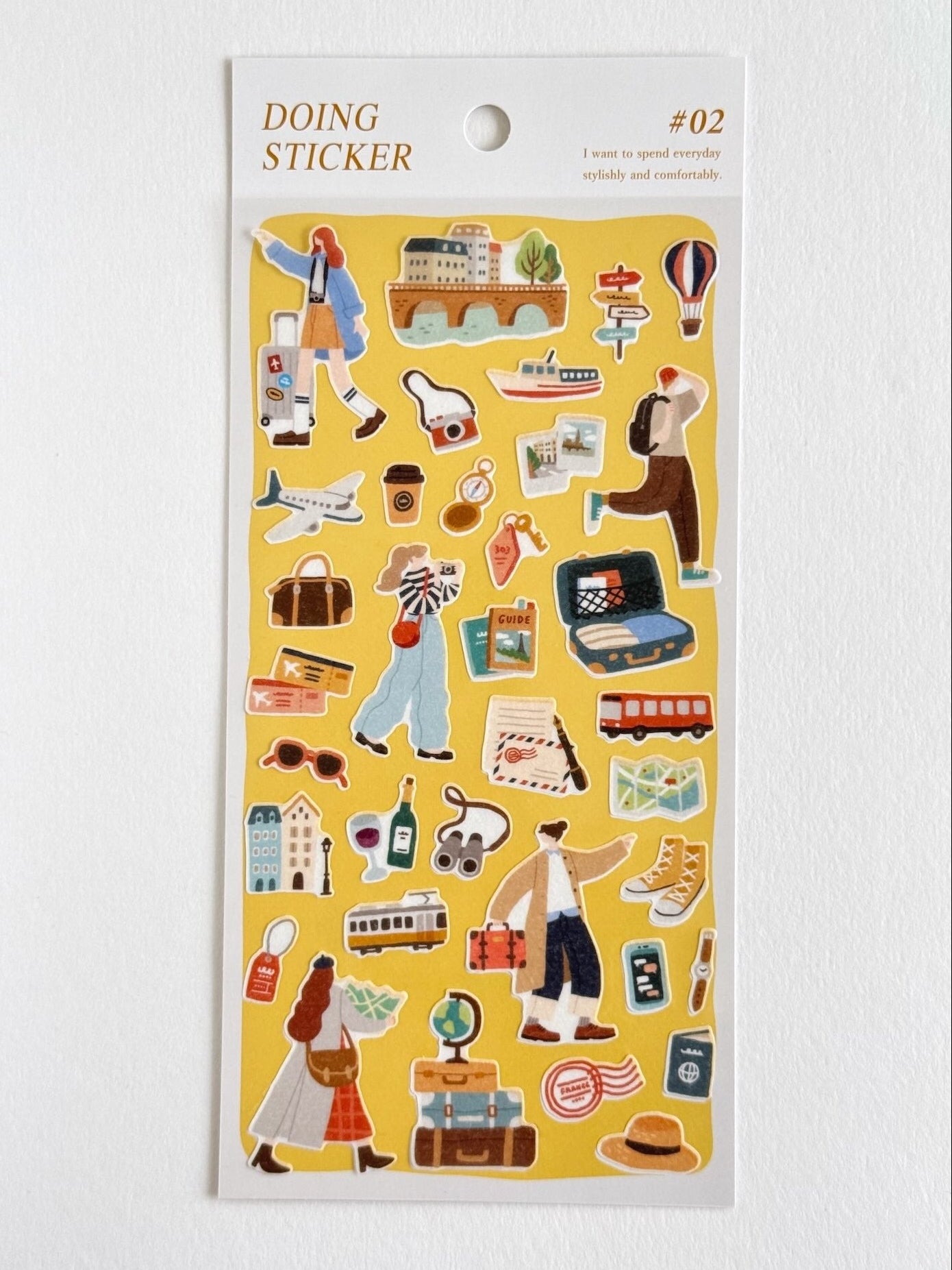 Stickers japonais | City trip