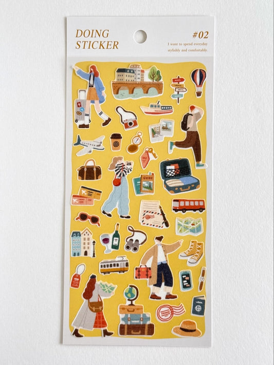 Stickers japonais | City trip