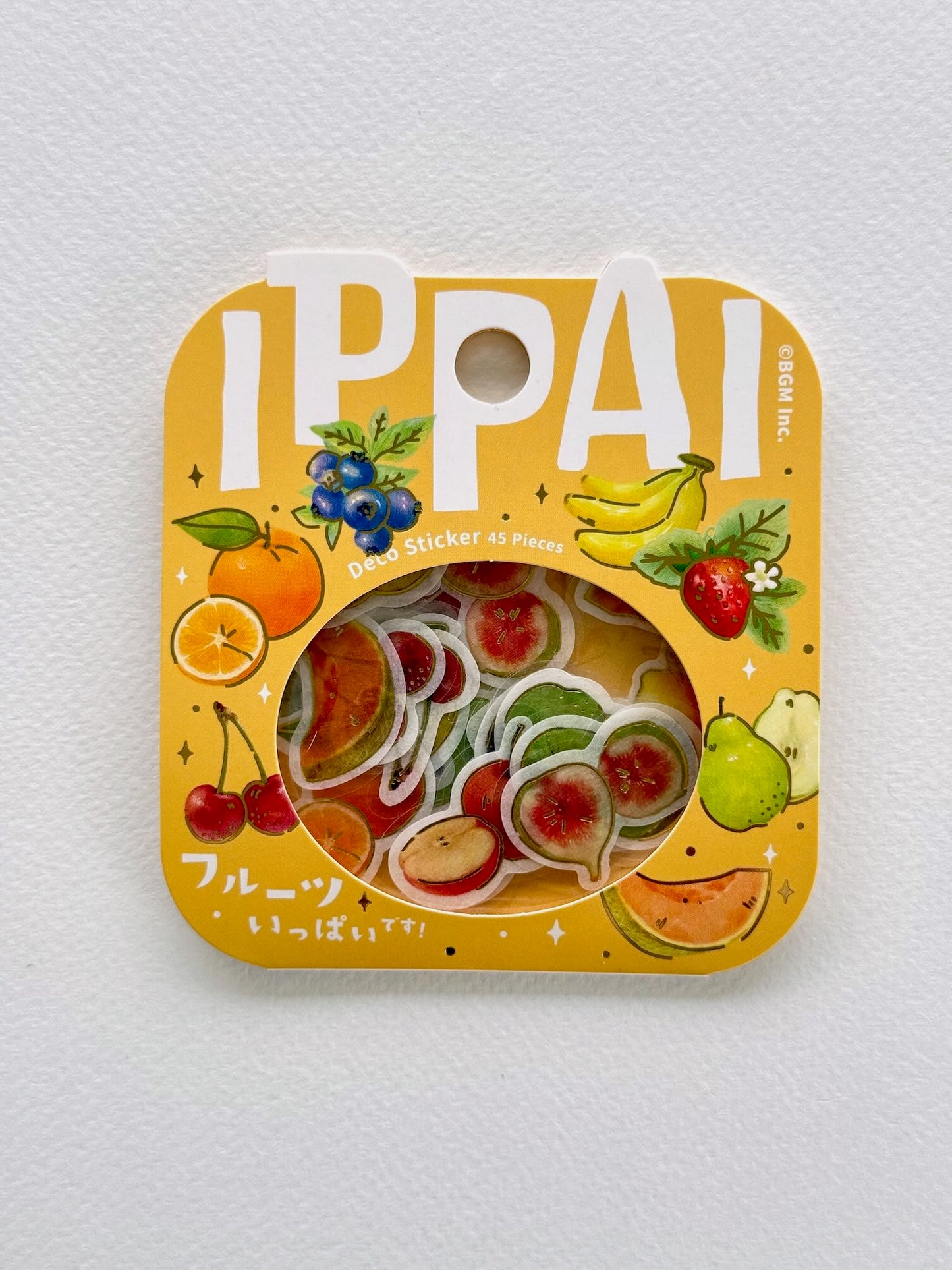 Stickers | Fruits d’été et retour de marché