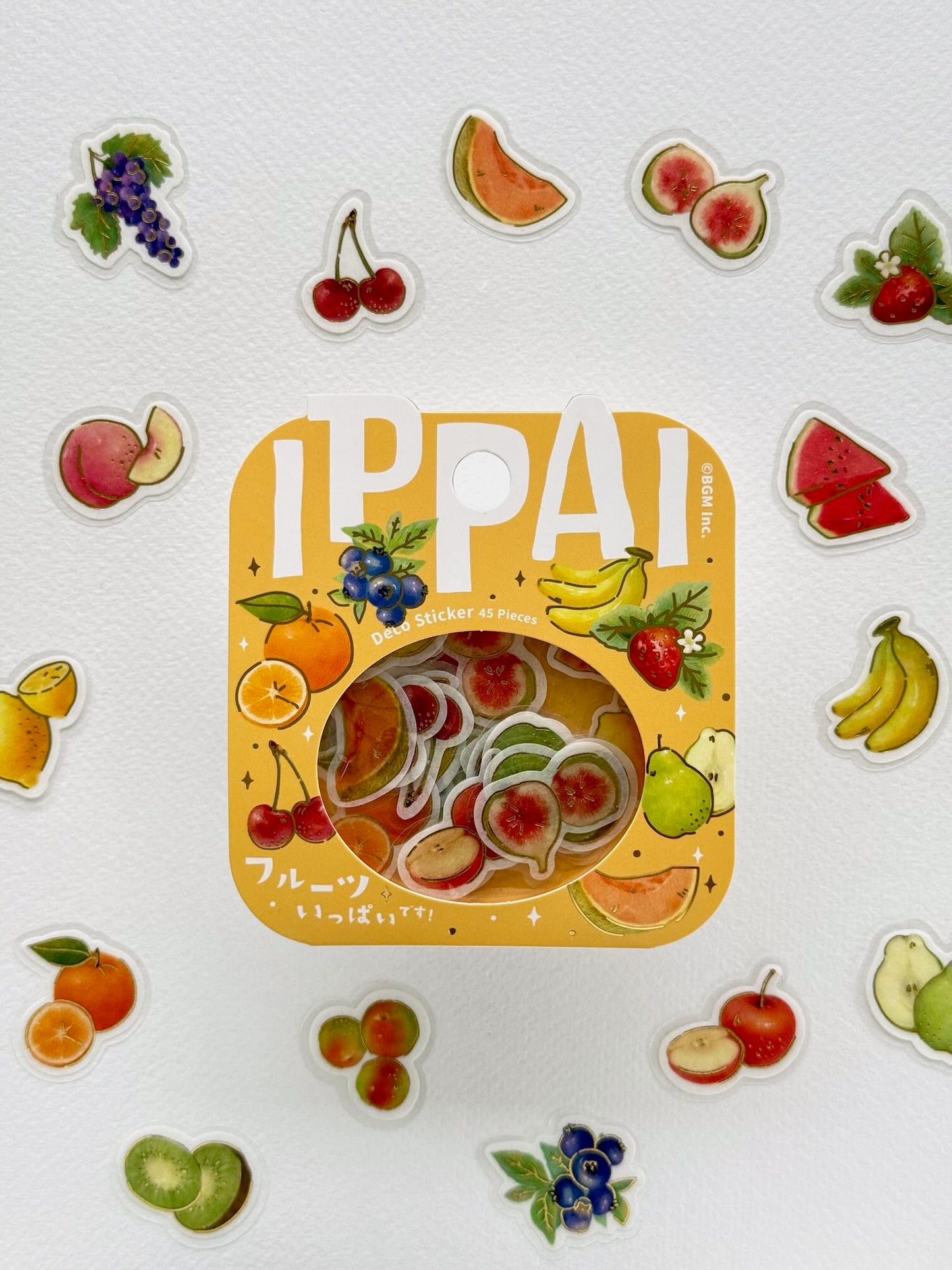 Stickers | Fruits d’été et retour de marché
