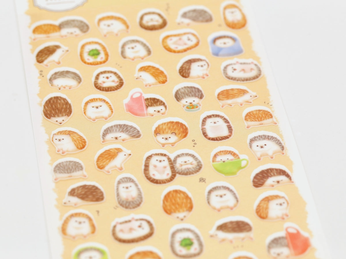 Stickers japonais | Tribu de hérissons