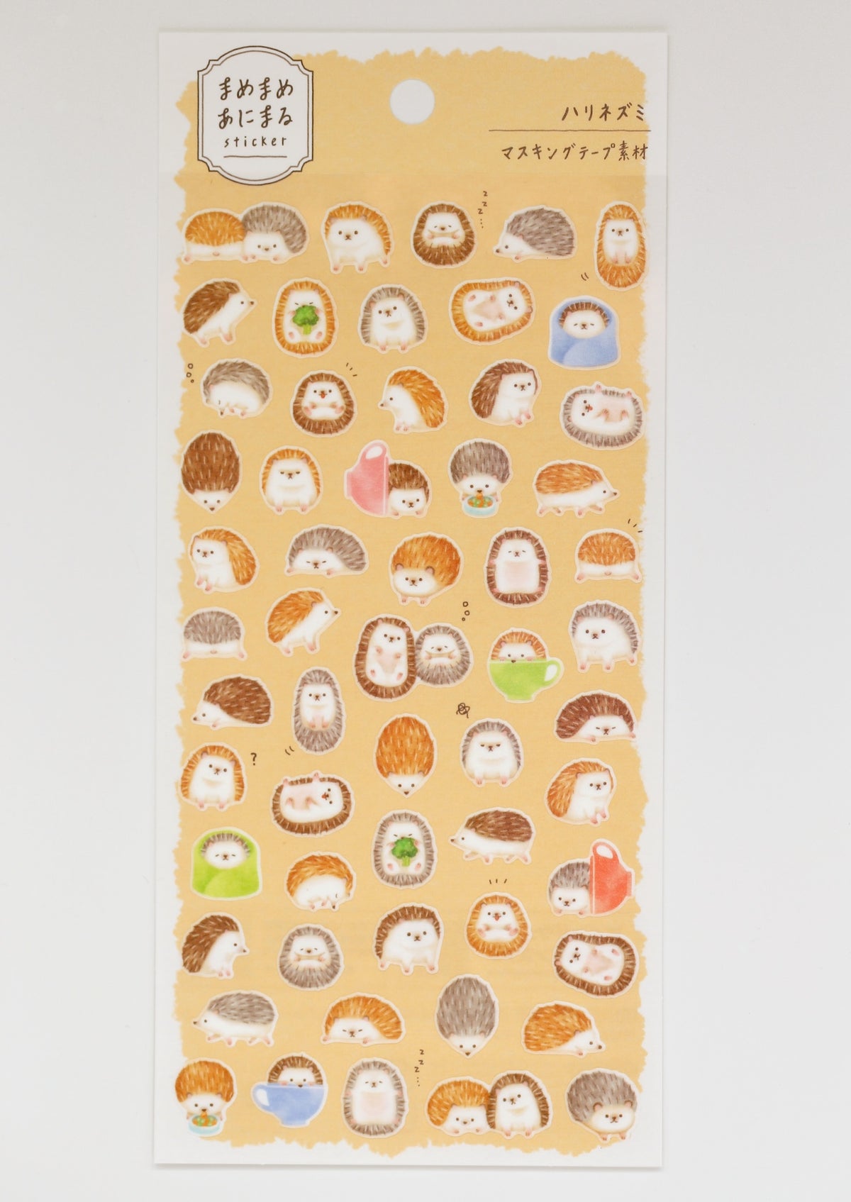 Stickers japonais | Tribu de hérissons