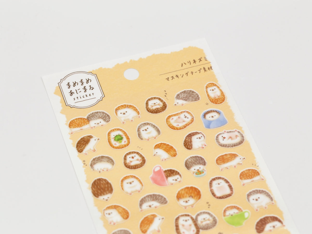 Stickers japonais | Tribu de hérissons