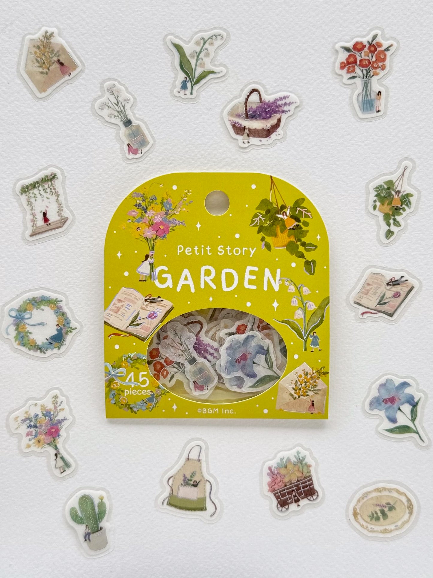 Stickers |  Jardin provençal