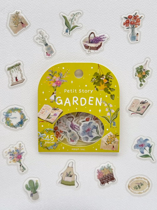 Stickers |  Jardin provençal