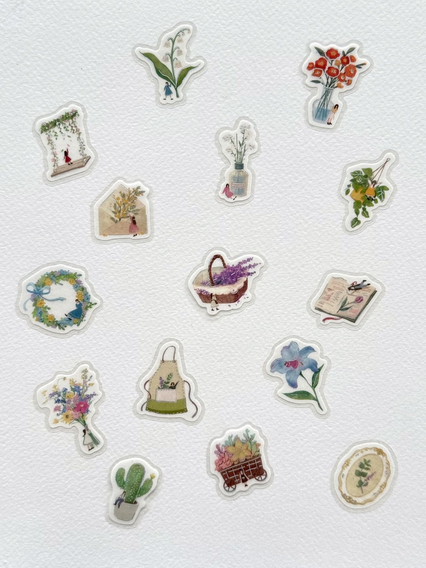 Stickers |  Jardin provençal