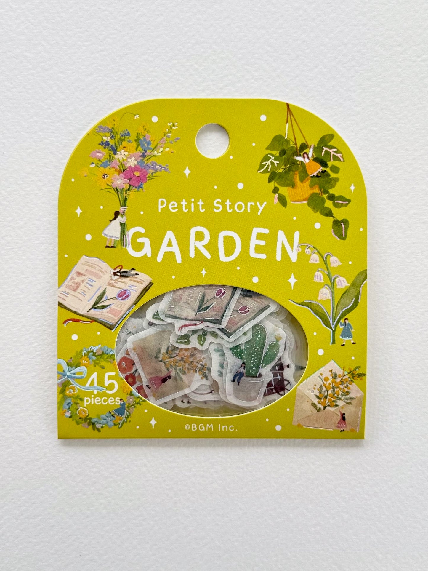 Stickers |  Jardin provençal