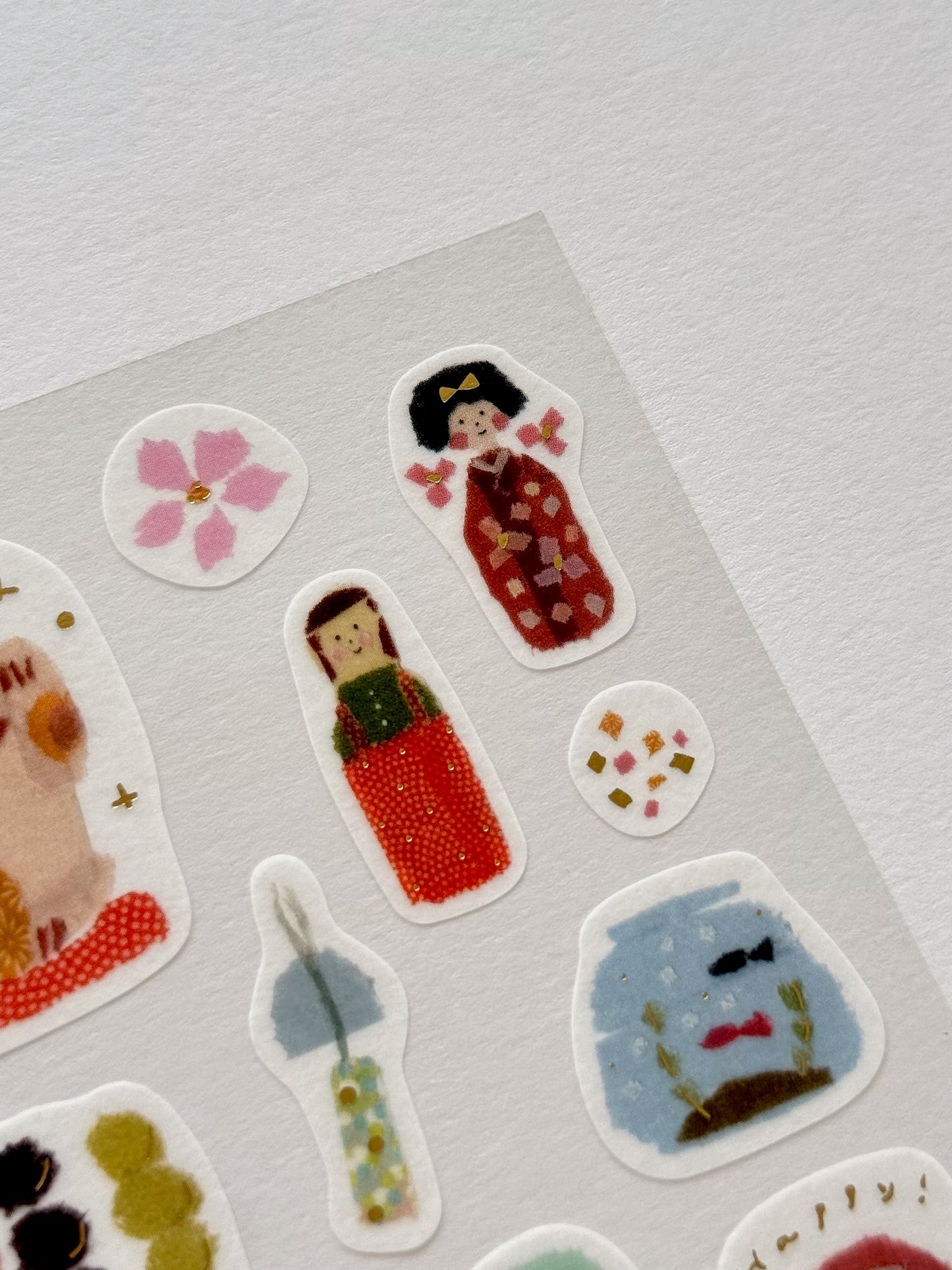 Stickers japonais | Souvenirs d'un voyage au Japon