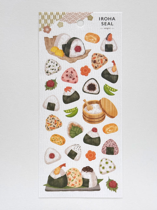 Stickers japonais | Onigiri