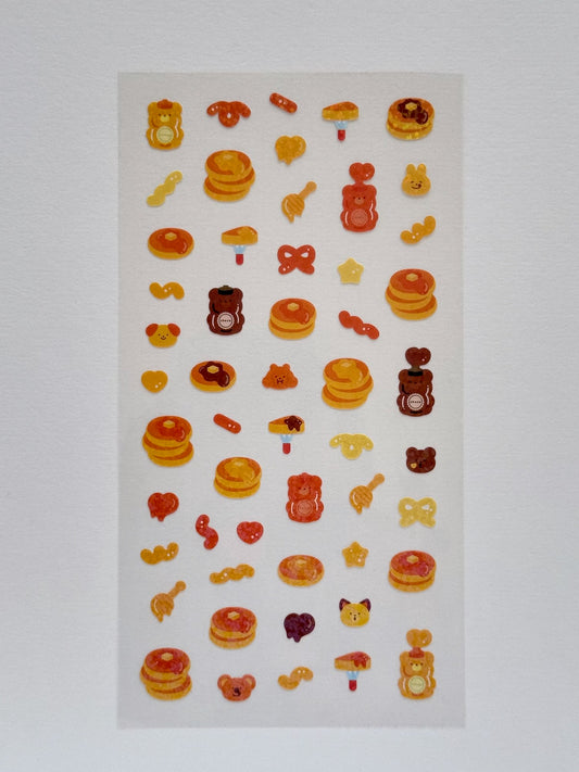 Stickers japonais | Fluffy pancakes à Harajuku